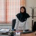 Fezzeh, uma refugiada afegã de 38 anos, foi recentemente nomeada para liderar o programa público de conscientização sobre o coronavírus em Esfahan, no Irã. Foto: ACNUR
