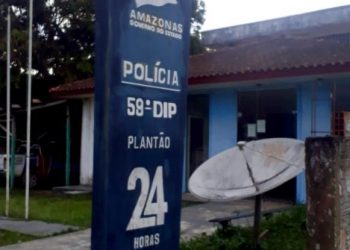 59ª Delegacia Interativa de Polícia (DIP) de Japurá . Foto: Divulgação