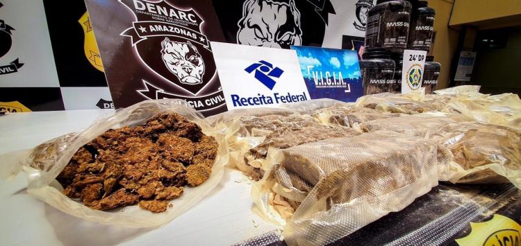 FOTOS: Alailson Rodrigues/PC-AM