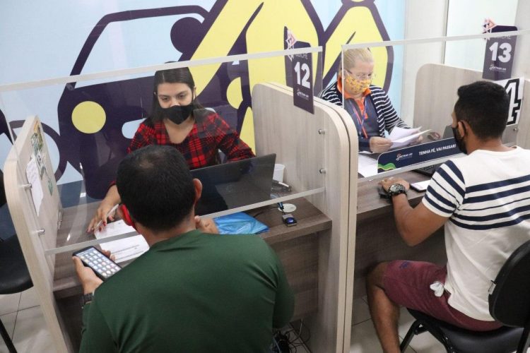 FOTOS: Divulgação/Detran-AM