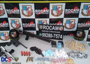 FOTO: Divulgação/SSP-AM