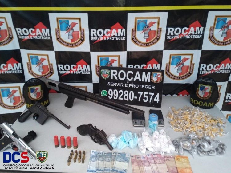 FOTO: Divulgação/SSP-AM