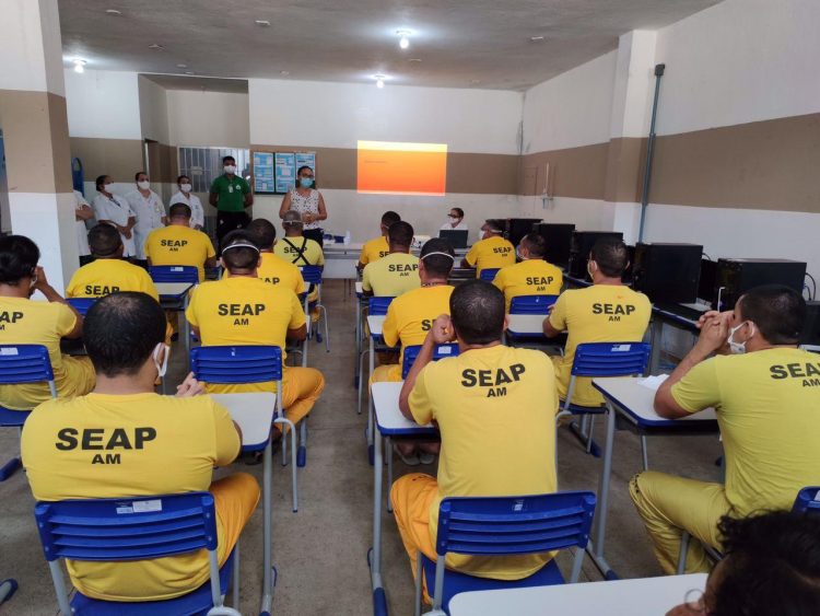 Fotos: Divulgação/Seap.