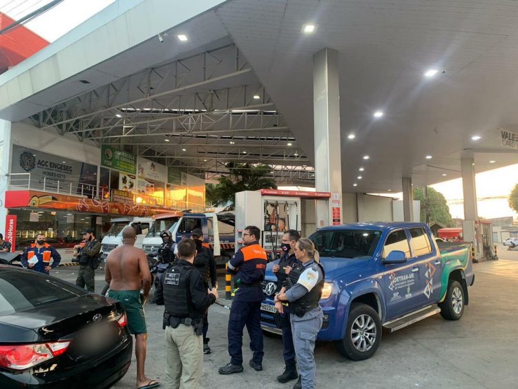 Fotos: Divulgação/Detran-AM