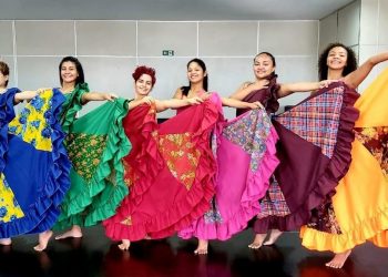 Baleé folclórico do amazonas