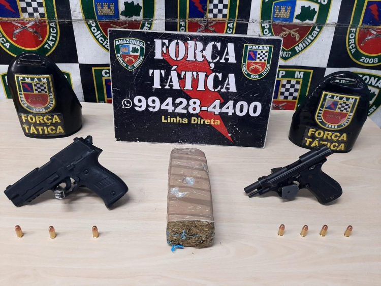 Foto: Divulgação/PMAM