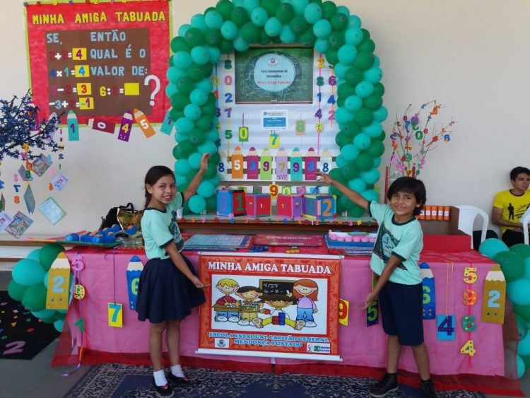 Escola Estadual (EE) Capitão-General Mendonça Furtado, localizada em Itacoatiara