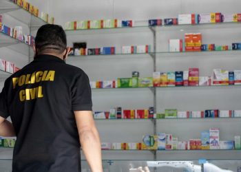 Ação de fiscalização da Visa Manaus
Foto.Altemar Alcantara.Semcom