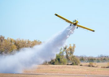 Avião agrícola Air Tractor Foto: Jesse Brothers/ HutchNews