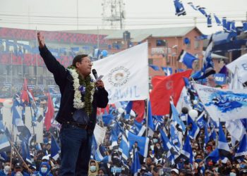 Foto: Reprodução/ Twitter rLuis Arce Catacora (Lucho Arce)