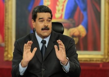 Nicolás Maduro Foto: Reprodução/ Twitter