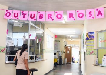 Outubro Rosa. Foto: Divulgação