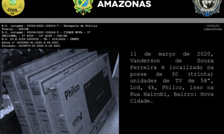 Foto: Alailson Santos/ PC-AM