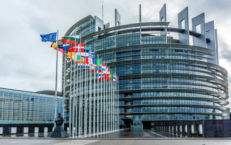 Parlamento europeu. Foto: Divulgação