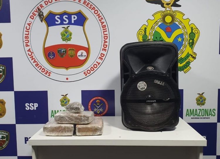 FOTOS: Divulgação/SSP-AM