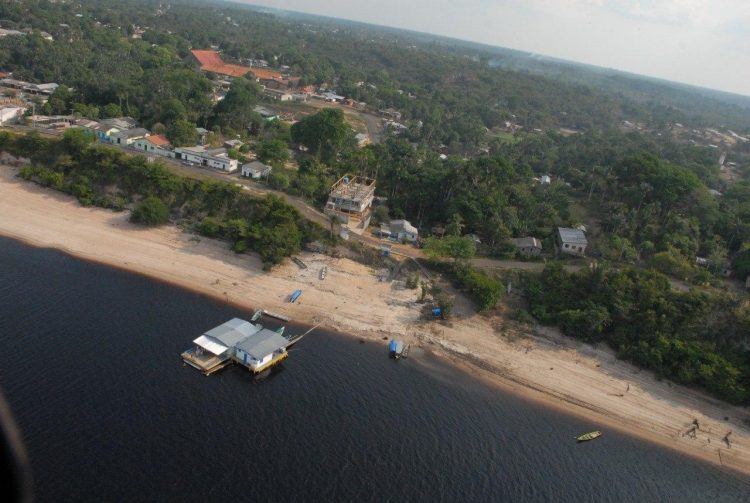 Novo Airão Foto: Arquivo/Secom