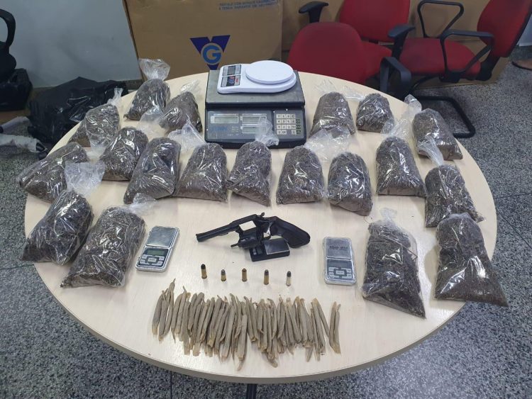 Fotos: Divulgação/SSP-AM