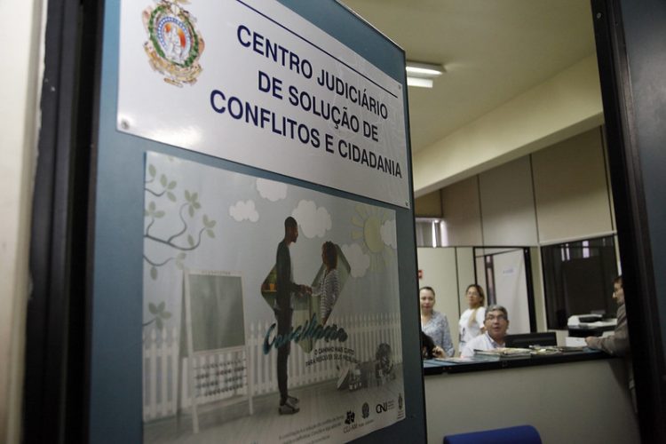 Semana Nacional de Conciliação 2016. Foto: Dora Paula