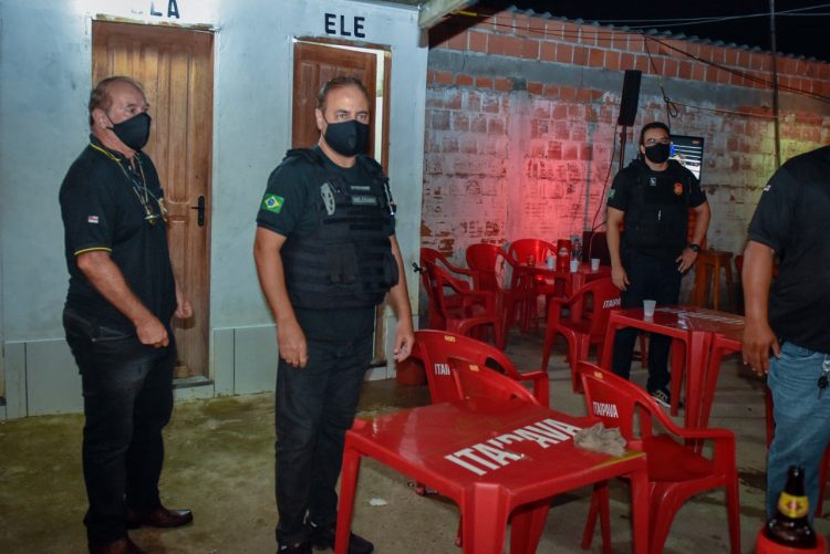 Operação ‘Lei Seca’ (Foto: Erlon Rodrigues/PC-AM)