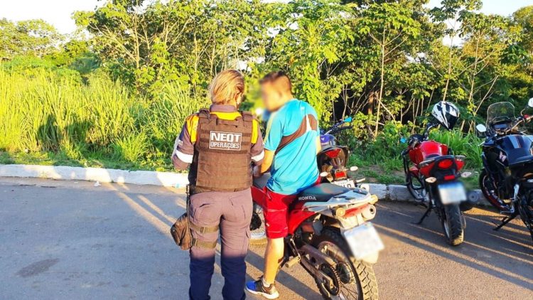 FOTOS: Divulgação/Detran-AM
