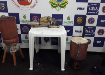 FOTOS: Divulgação/SSP-AM