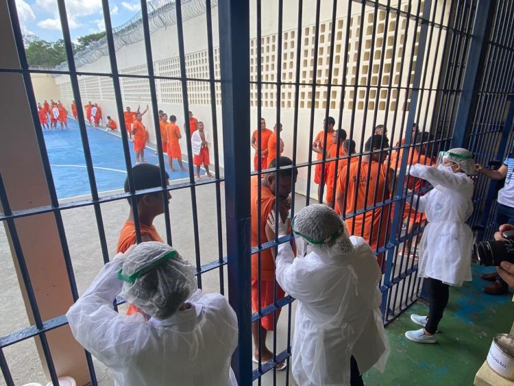 Fotos: Divulgação/Seap