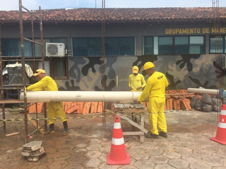 Fotos: Divulgação/Seap