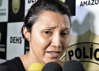 PRESA THAIS REJANE BARBOZA ALVES_FOTO: ERLON RODRIGUES