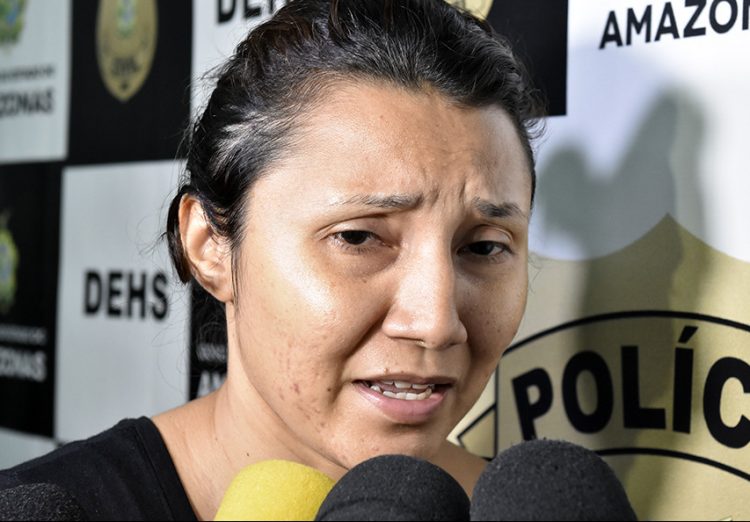PRESA THAIS REJANE BARBOZA ALVES_FOTO: ERLON RODRIGUES