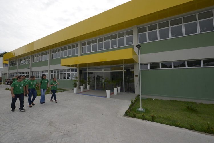 Centro Integrado Municipal de Educação (Cime). Foto:Divulgação