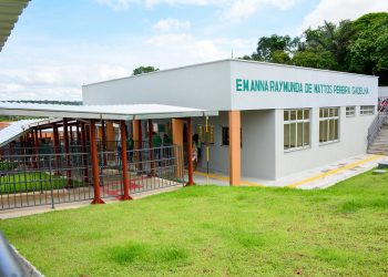 Inauguração da EMEF Anna Raymunda de Mattos Pereira Gadelha Fotos Valdo Leão / Semcom