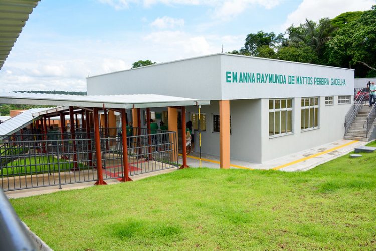 Inauguração da EMEF Anna Raymunda de Mattos Pereira Gadelha Fotos Valdo Leão / Semcom