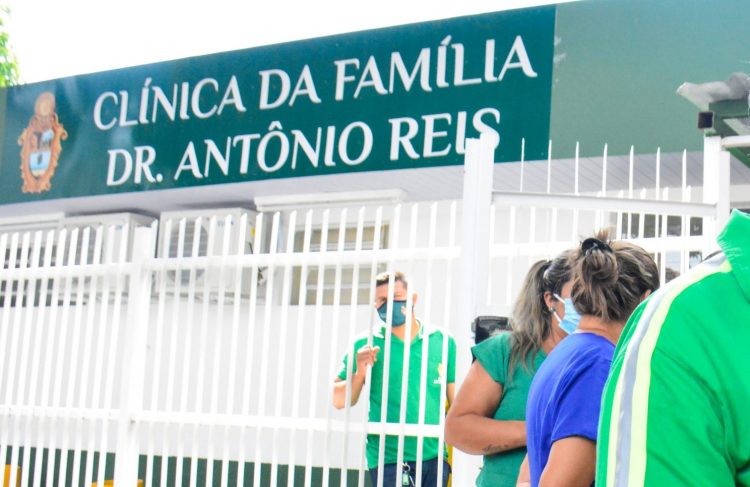 Revitalização da Clínica da Família Dr. Antônio Reis Fotos Valdo Leão / Semcom