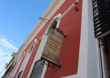Centro de Arqueologia de Manaus. 
Foto: Mário Oliveira - SEMCOM