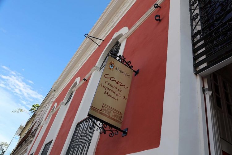 Centro de Arqueologia de Manaus. 
Foto: Mário Oliveira - SEMCOM