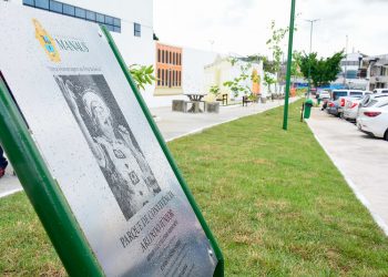 Prefeito Inaugura parque de convivência Arlindo Júnior
Fotos Valdo Leão / Semcom