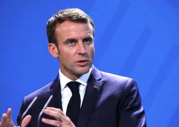 O presidente francês, Emmanuel Macron. Foto: © Omer Messinger/EFE/