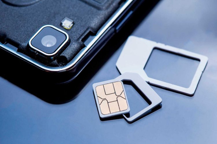 Chip de Celular. Foto: Reprodução