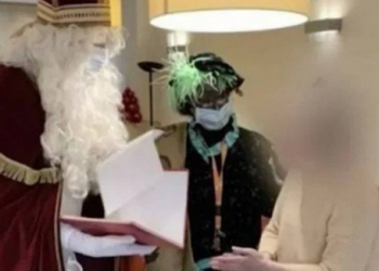 O número de mortos desde a visita do Papai Noel tem aumentado na casa de saúde Hemelrijck
Foto: Reprodução/VRT