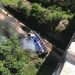 Ônibus cai de viaduto em João Monlevade. Foto: Reprodução/Redes sociais