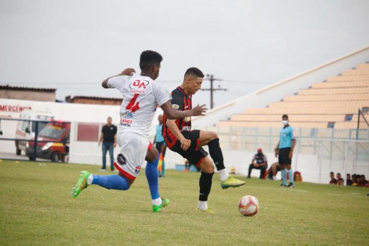 Fast e Moto Club empataram por 2 a 2 no primeiro jogo da segunda fase. - Gaudêncio Carvalho - Moto Club