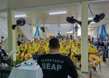 FOTOS: Divulgação/Seap