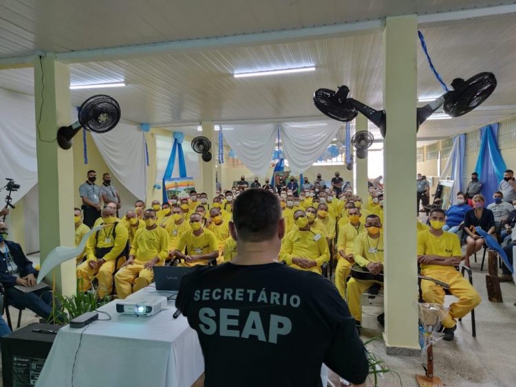 FOTOS: Divulgação/Seap