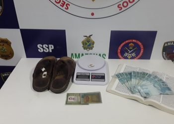 FOTO: Divulgação/SSP-AM