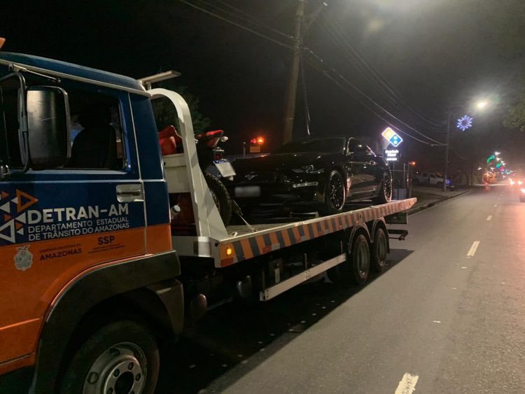 FOTOS: Divulgação/Detran-AM