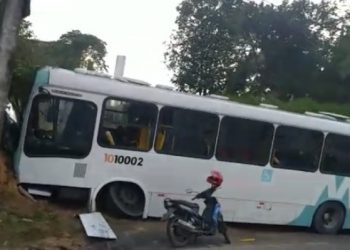 Acidente de Ônibus. Foto: Divulgação