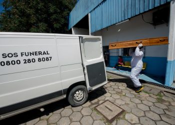 SOS Funeral.Foto: Alex Pazuello/Semcom