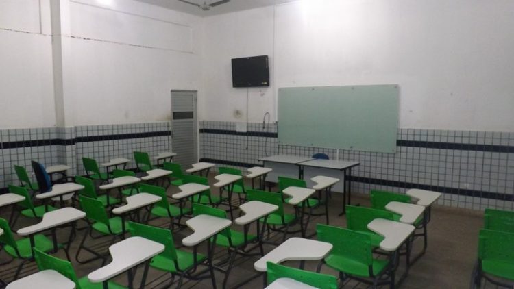 Sala de Aula. Foto: Divulgação