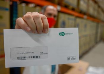 Cartões Nossa Merenda. Foto: Alex Pazuello/Semd