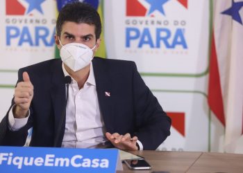 Helder Barbalho. Foto: © Marcos Santos/Agência Pará